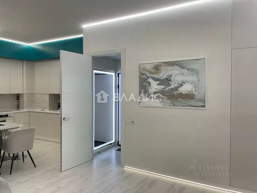 3-к кв. Москва Шелепихинская наб., 34к3зд7 (72.0 м) - Фото 2