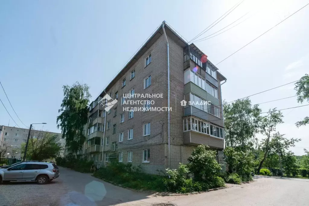 1-к кв. Рязанская область, Рыбное Юбилейная ул., 5 (30.2 м) - Фото 1