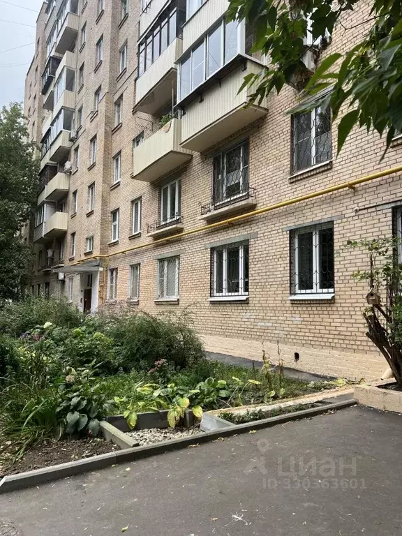 1-к кв. Москва Ленинский просп., 93К3 (32.0 м) - Фото 2