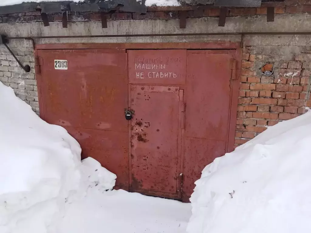 Гараж в Новосибирская область, Новосибирск туп. Красина (24 м) - Фото 1