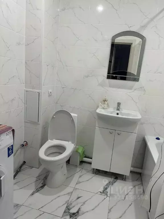 1-к кв. Татарстан, Зеленодольск ул. Рогачева, 25к1 (40.0 м) - Фото 2