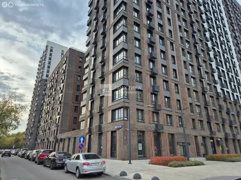 Квартира-студия: Москва, 3-я Хорошёвская улица, 17А (25 м) - Фото 2