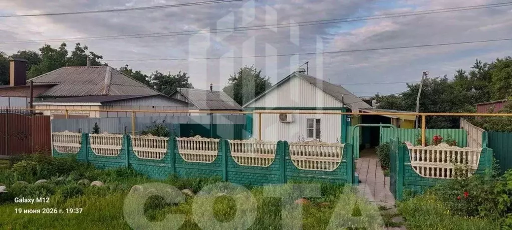 Дом в Воронежская область, Каширский район, Колодезянское с/пос, пос. ... - Фото 1