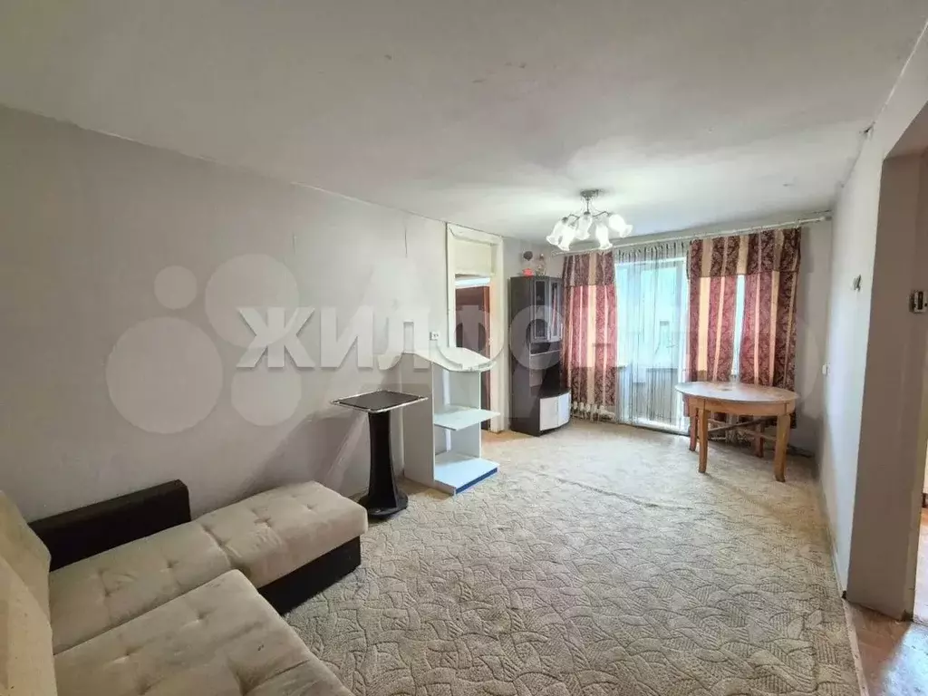 2-к. квартира, 45,2 м, 5/5 эт. - Фото 0