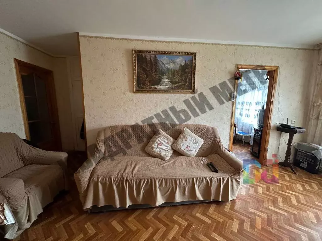 3-к кв. Калмыкия, Элиста 1-й мкр, 15 (55.0 м) - Фото 0