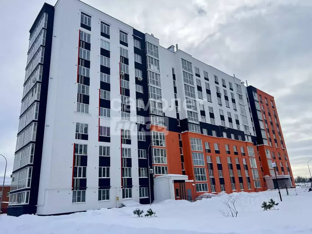 1-к кв. Рязанская область, Рыбное ул. Перспективная, 8 (32.2 м) - Фото 1