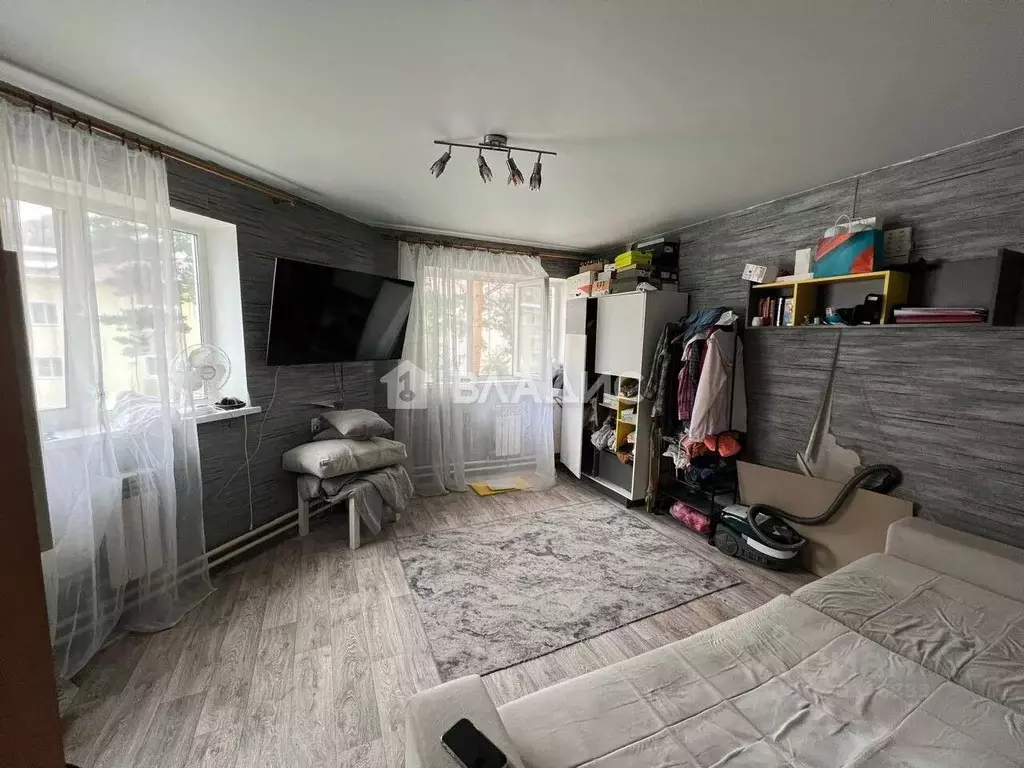 1-к кв. Иркутская область, Ангарск 251-й кв-л, 22 (33.0 м) - Фото 1