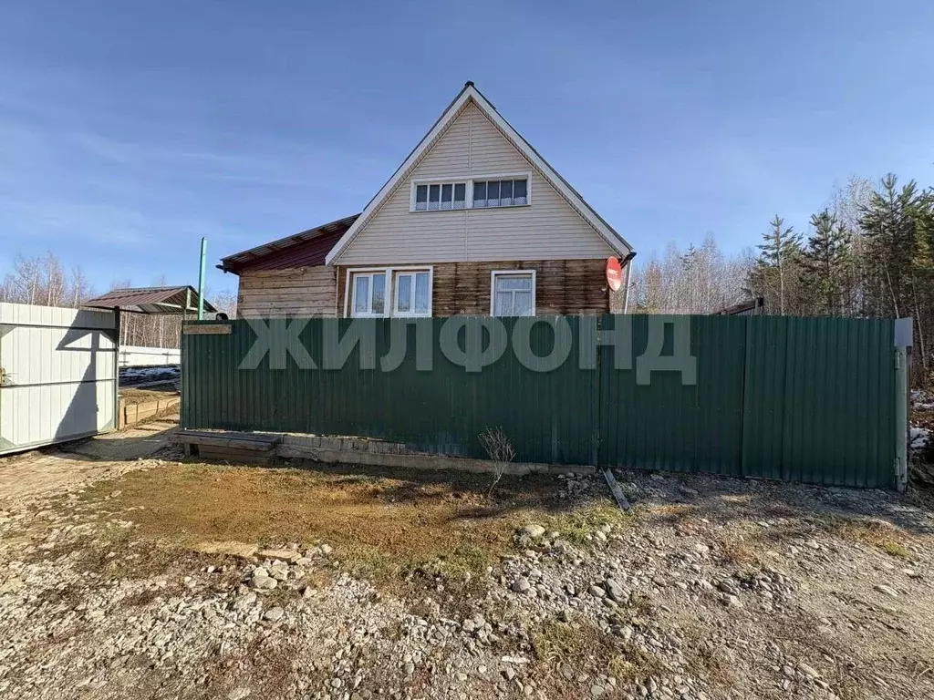 Дом в Иркутская область, Иркутский муниципальный округ, д. ... - Фото 1