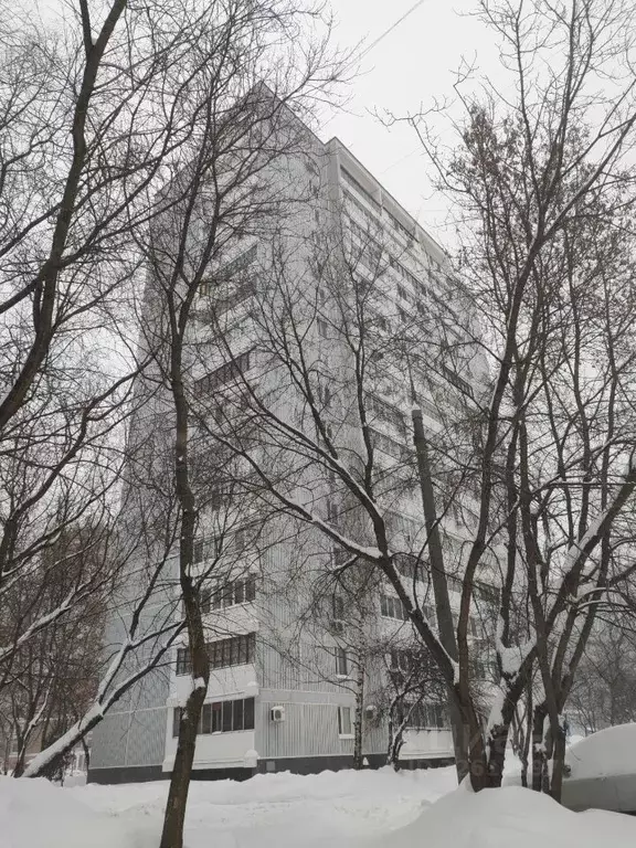 1-к кв. Москва Заревый проезд, 4 (38.0 м) - Фото 1