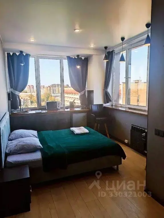 1-к кв. Московская область, Электросталь Комсомольская ул., 1 (27.0 м) - Фото 1