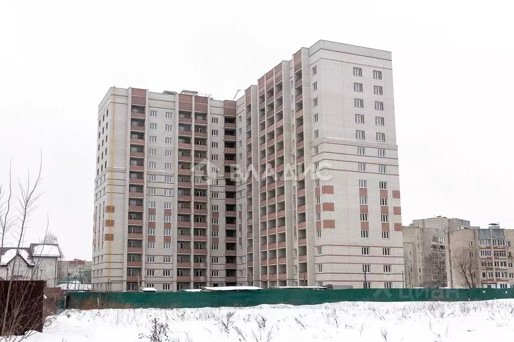 2-к кв. Владимирская область, Владимир Фестивальная ул, 2 (73.73 м) - Фото 0