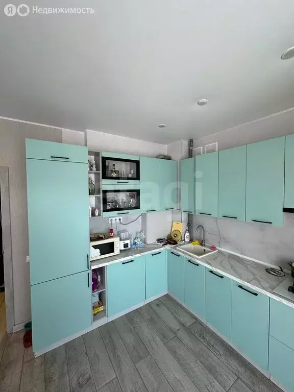 2-комнатная квартира: посёлок Холмогоровка, Счастливая улица, 15 (62 ... - Фото 1