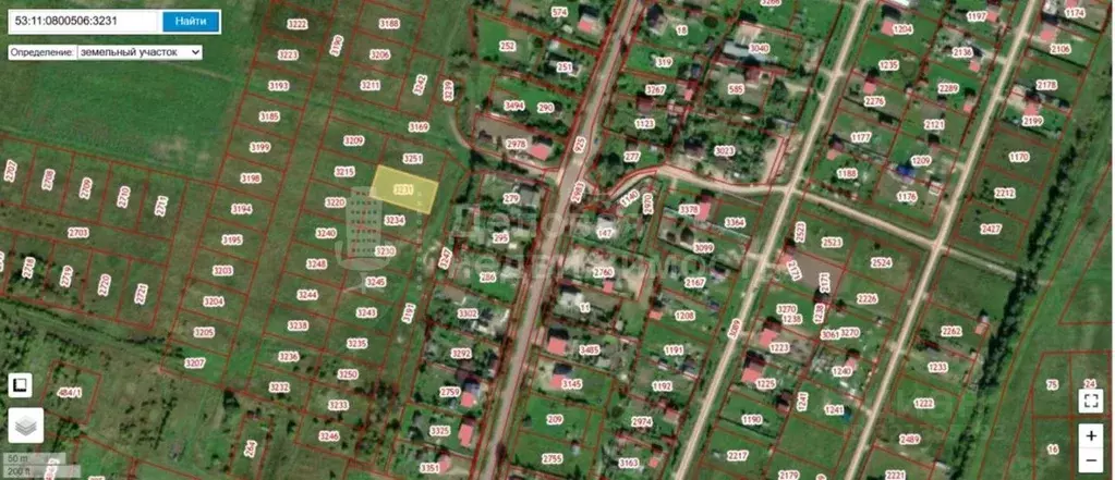 Участок в Новгородская область, Новгородский район, Ермолинское с/пос, ... - Фото 2