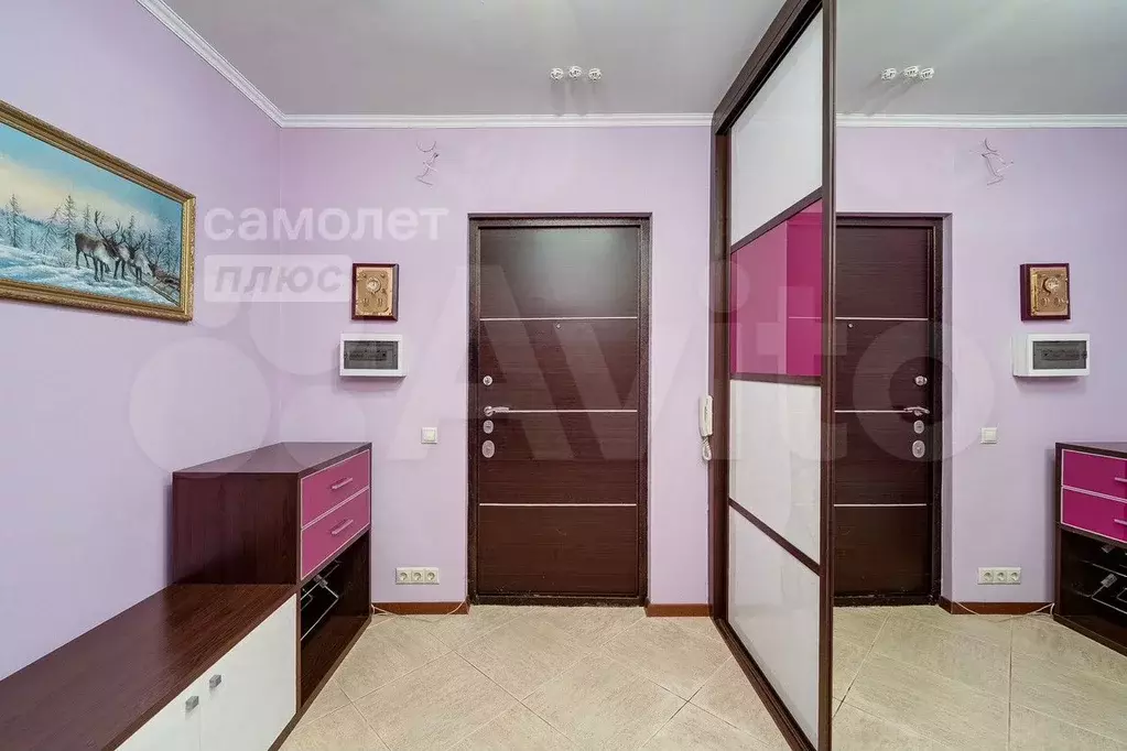 2-к. квартира, 65,5 м, 12/17 эт. - Фото 1