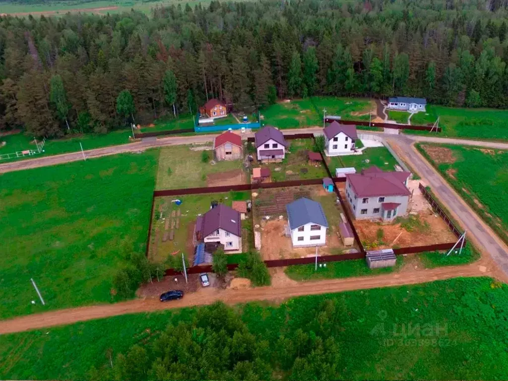 Участок в Московская область, Ступино городской округ, д. Агарино  ... - Фото 1