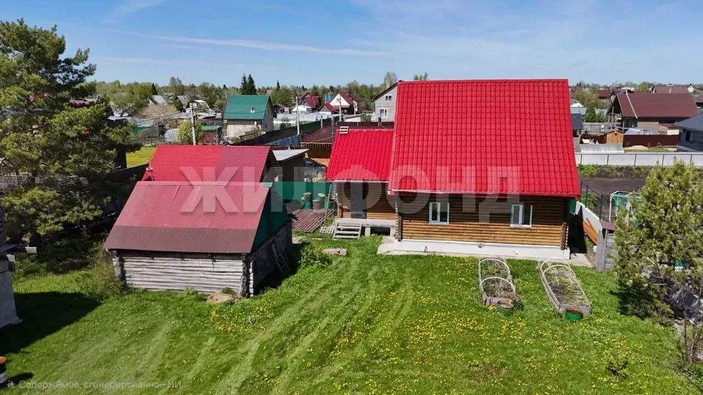 Дом в Новосибирская область, Коченевский район, Огонек СНТ  (135 м) - Фото 2