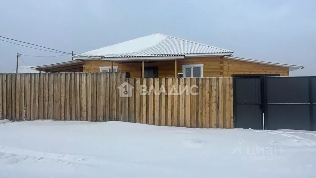 Дом в Бурятия, Иволгинский район, Гурульбинское с/пос, с. Гурульба ул. ... - Фото 1