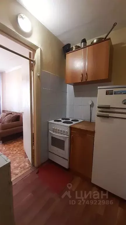 Студия Пермский край, Пермь ул. Пушкина, 108А (18.0 м) - Фото 1