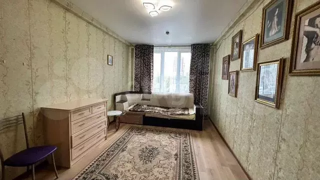 1-к. квартира, 39,6 м, 1/9 эт. - Фото 0