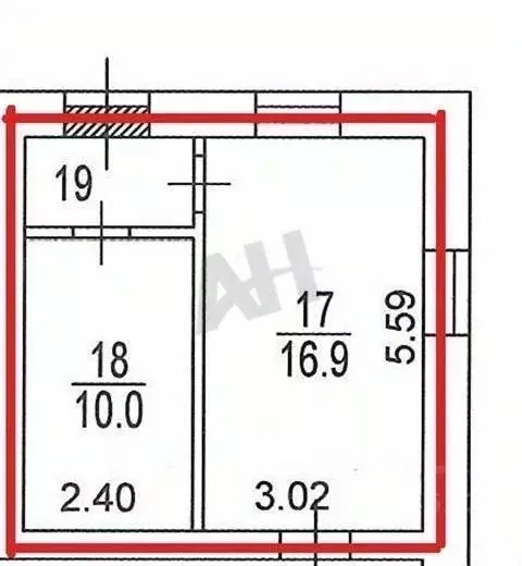Помещение свободного назначения в Москва Ботаническая ул., 14Б (30 м) - Фото 2
