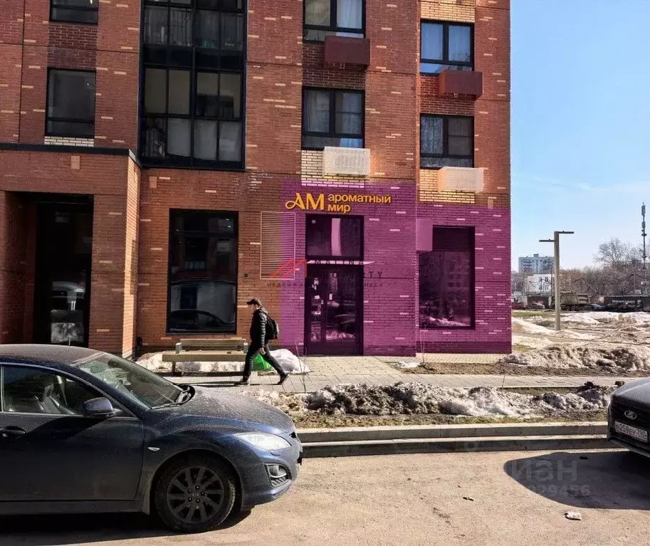 Торговая площадь в Москва Амурская ул., 1/2/1 (68 м) - Фото 1