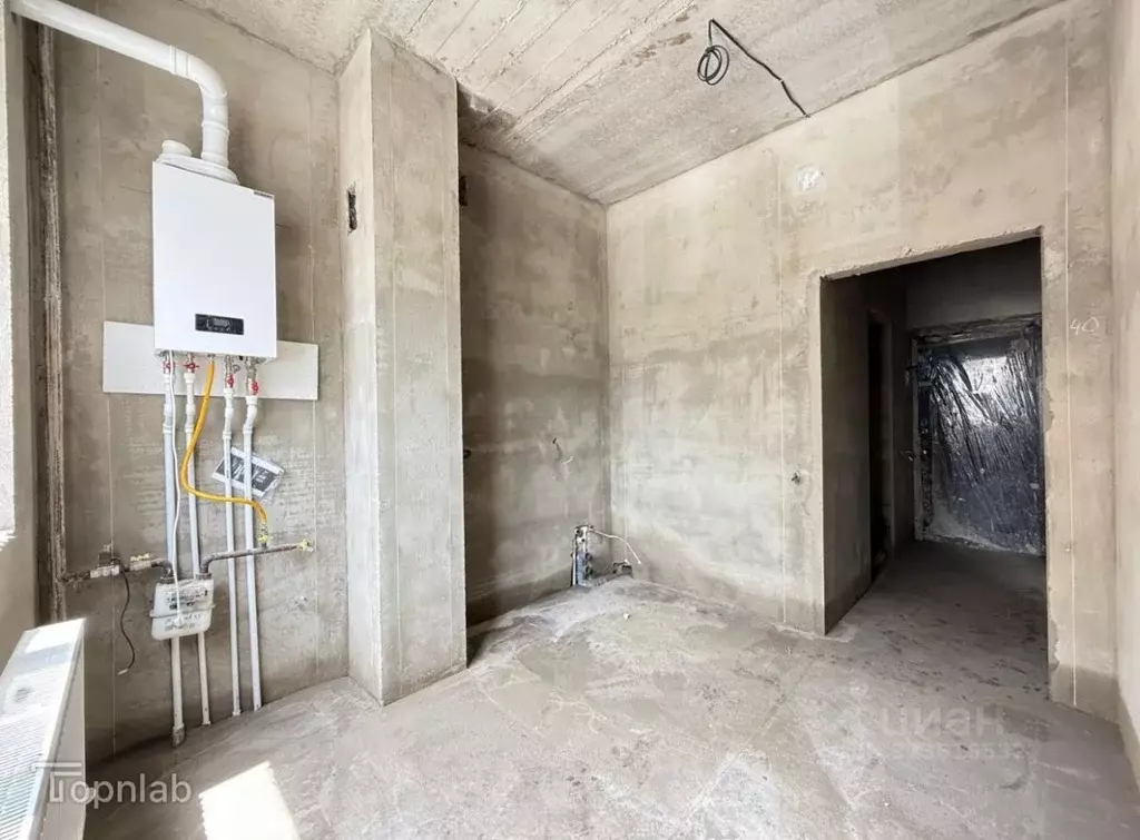 1-к кв. Кабардино-Балкария, Нальчик ул. Солнечная, 8к1 (31.5 м) - Фото 2