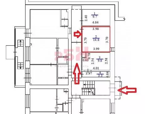 Офис в Свердловская область, Екатеринбург ул. Большакова, 97 (15 м) - Фото 2