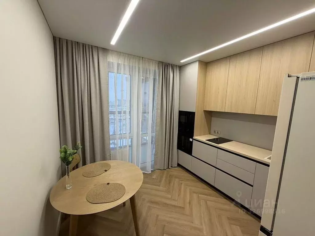 1-к кв. Татарстан, Казань Бухарская ул., 32к3 (32.0 м) - Фото 2