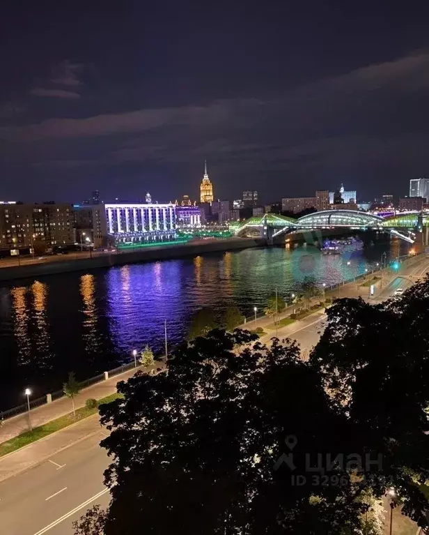 2-к кв. Москва Саввинская наб., 3 (55.0 м) - Фото 2