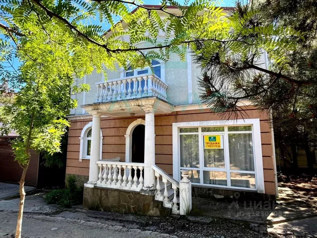 Дом в Севастополь с. Орловка, ш. Качинское, 35/23 (170 м) - Фото 1