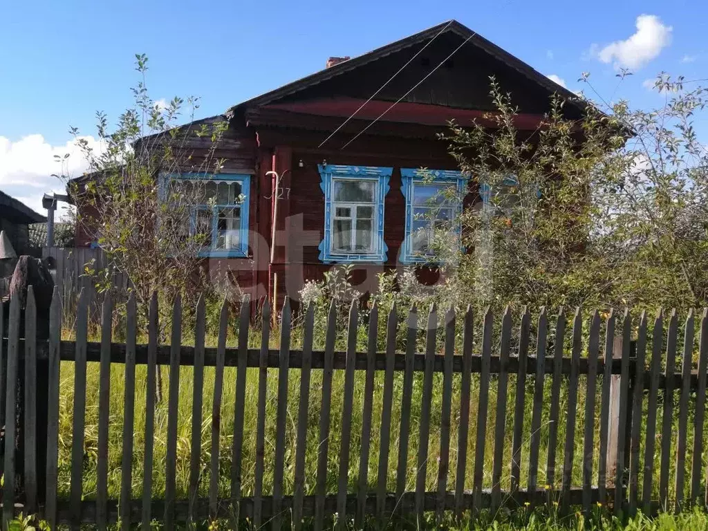 Дом в Владимирская область, Меленковский муниципальный округ, с. ... - Фото 1