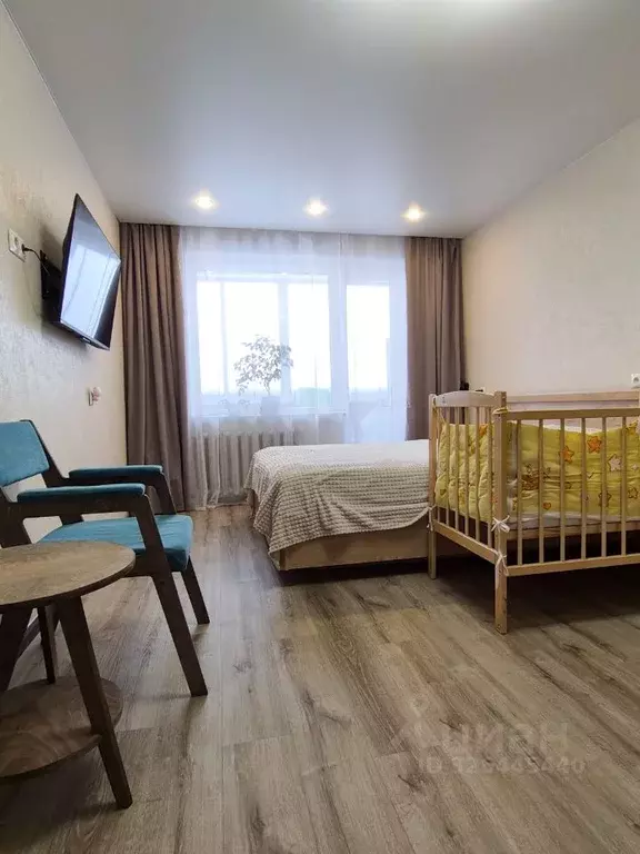 2-к кв. Чувашия, Чебоксары Пролетарская ул., 5 (49.5 м) - Фото 1