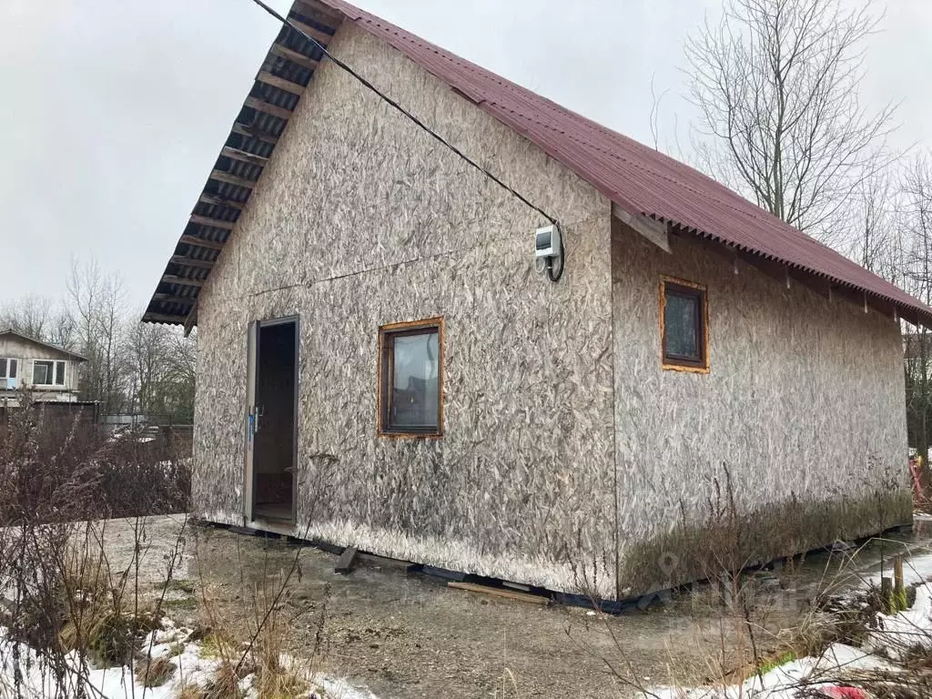 Дом в Ленинградская область, Гатчинский район, д. Монделево ул. ... - Фото 0