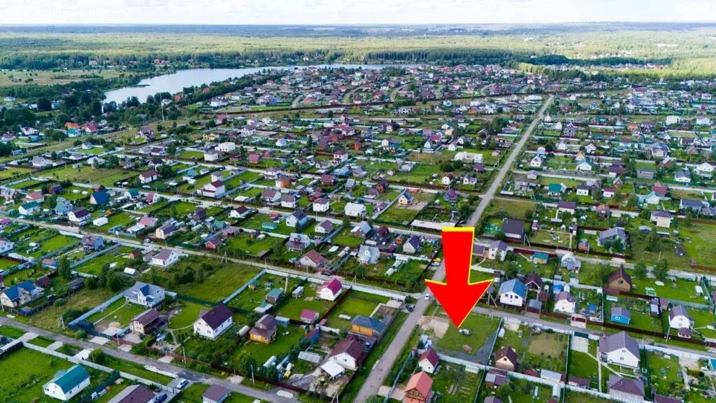 Участок в Московская область, муниципальный округ Чехов, деревня ... - Фото 1