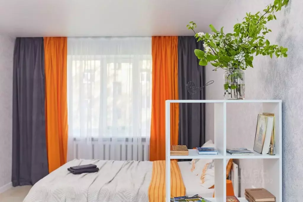 1-к кв. Псковская область, Псков Октябрьский просп., 19Б (40.0 м) - Фото 2