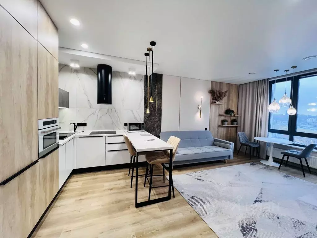 2-к кв. Татарстан, Казань ул. Алексея Козина, 2 (55.0 м) - Фото 1