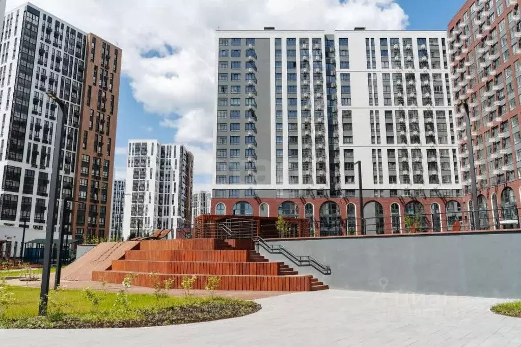 Помещение свободного назначения в Москва Прокшино жилой комплекс, ... - Фото 1