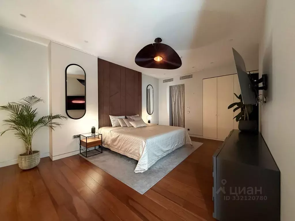 3-к кв. Москва 1-й Красногвардейский проезд, 21с2 (160.6 м) - Фото 1