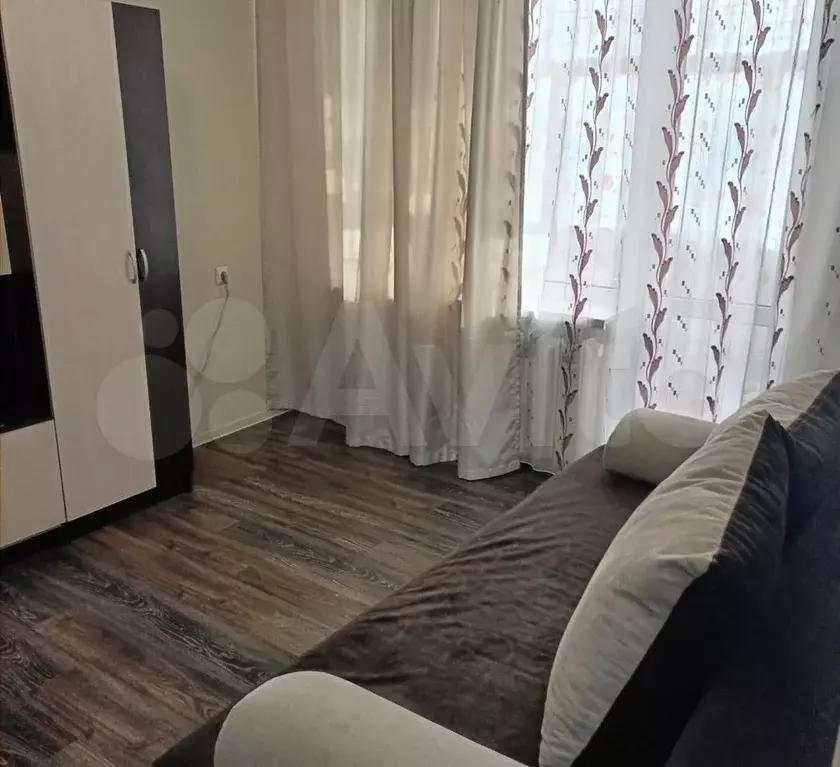 1-к. квартира, 30 м, 1/9 эт. - Фото 1