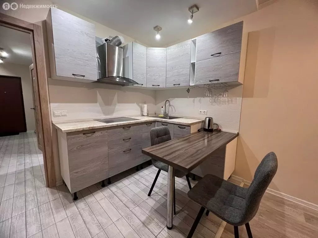 Квартира-студия: Санкт-Петербург, Туристская улица, 24/42 (30 м) - Фото 1