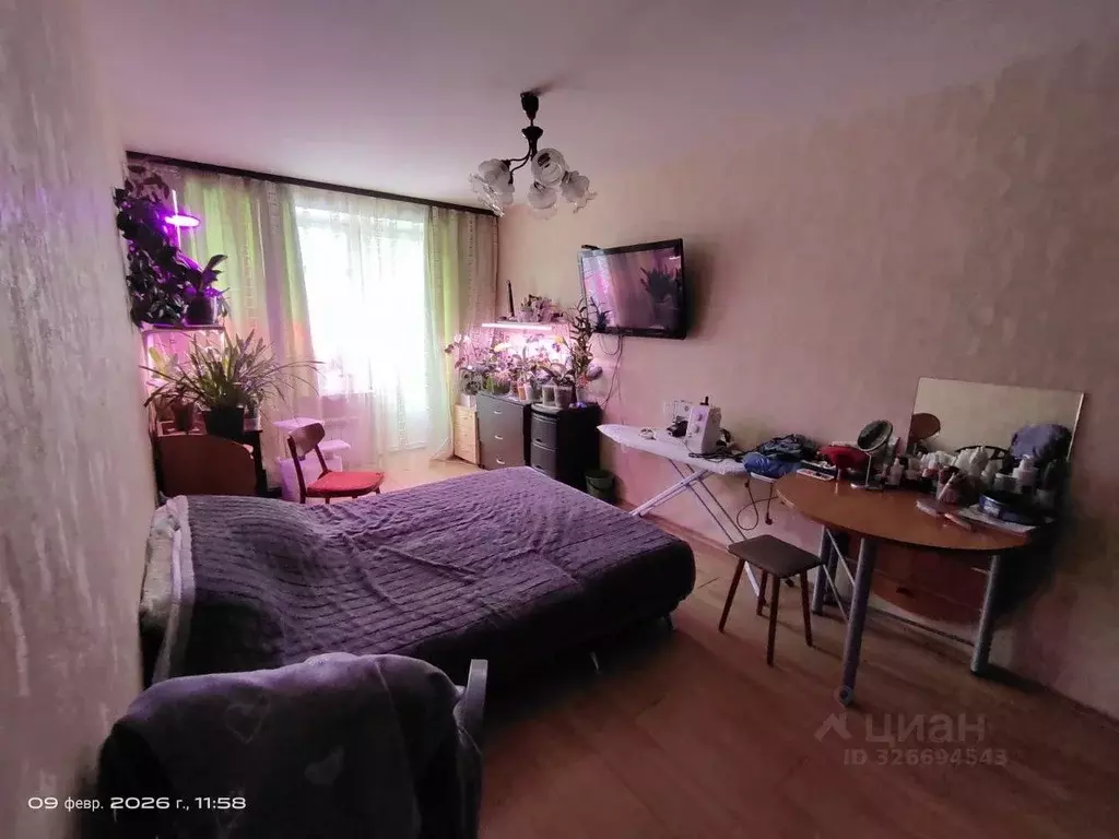 2-к кв. Москва 1-я Владимирская ул., 15К2 (44.0 м) - Фото 2