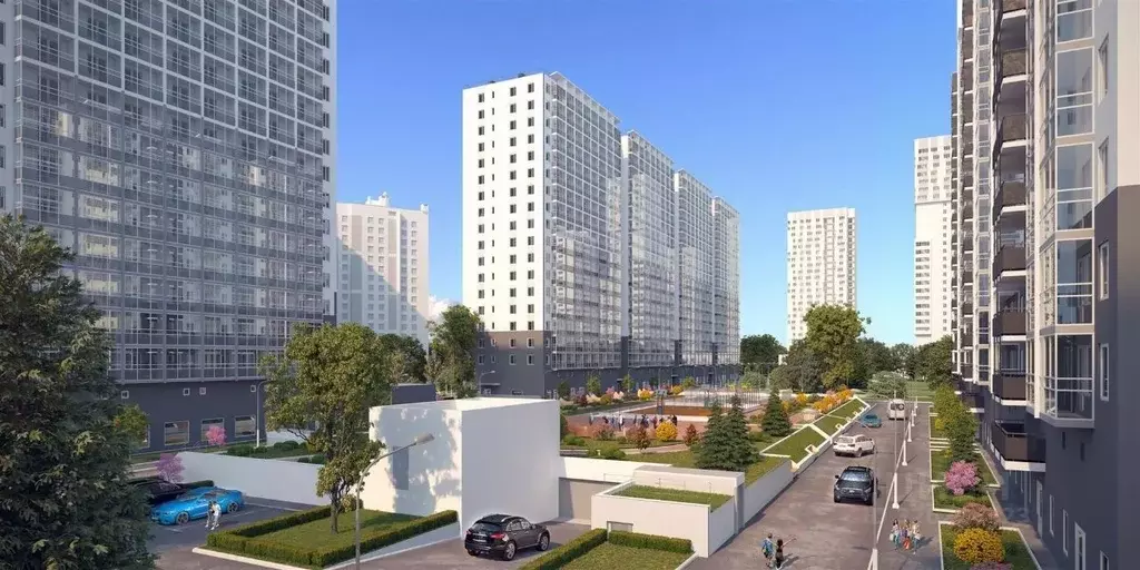 Студия Ленинградская область, Мурино Всеволожский район, ул. Графская, ... - Фото 2