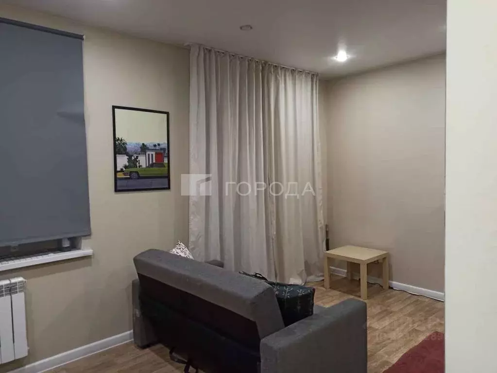 Студия Новосибирская область, Новосибирск Большая ул., 654 (26.0 м) - Фото 1