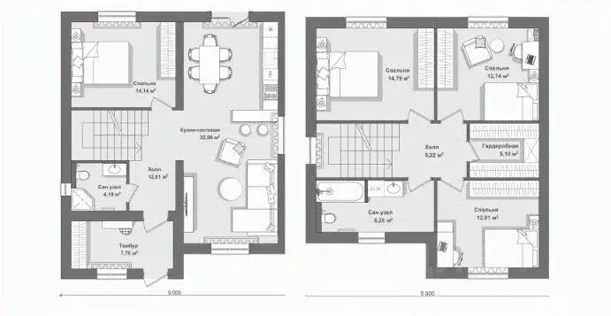 Дом в Калужская область, Калуга ул. Кемеровская (128 м) - Фото 2