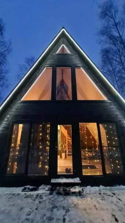 Дом в Тульская область, Заокский район, Демидовское с/пос, д. Лаптево ... - Фото 1