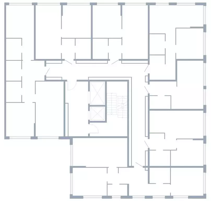 3-к кв. Тюменская область, Тюмень ул. 50 лет Октября, 63к2 (65.88 м) - Фото 2