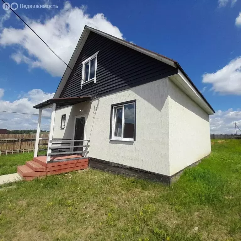 Дом в Урик, улица Фёдора Тютчева (80 м) - Фото 1