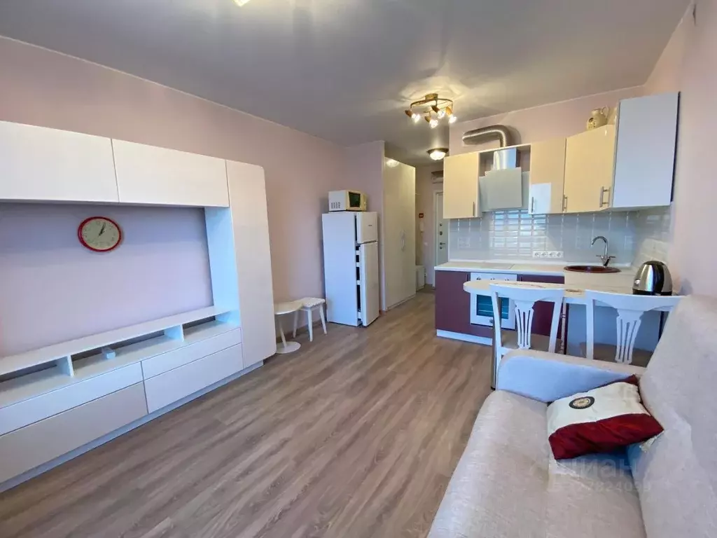 Студия Москва Варшавское ш., 141к12 (23.1 м) - Фото 1