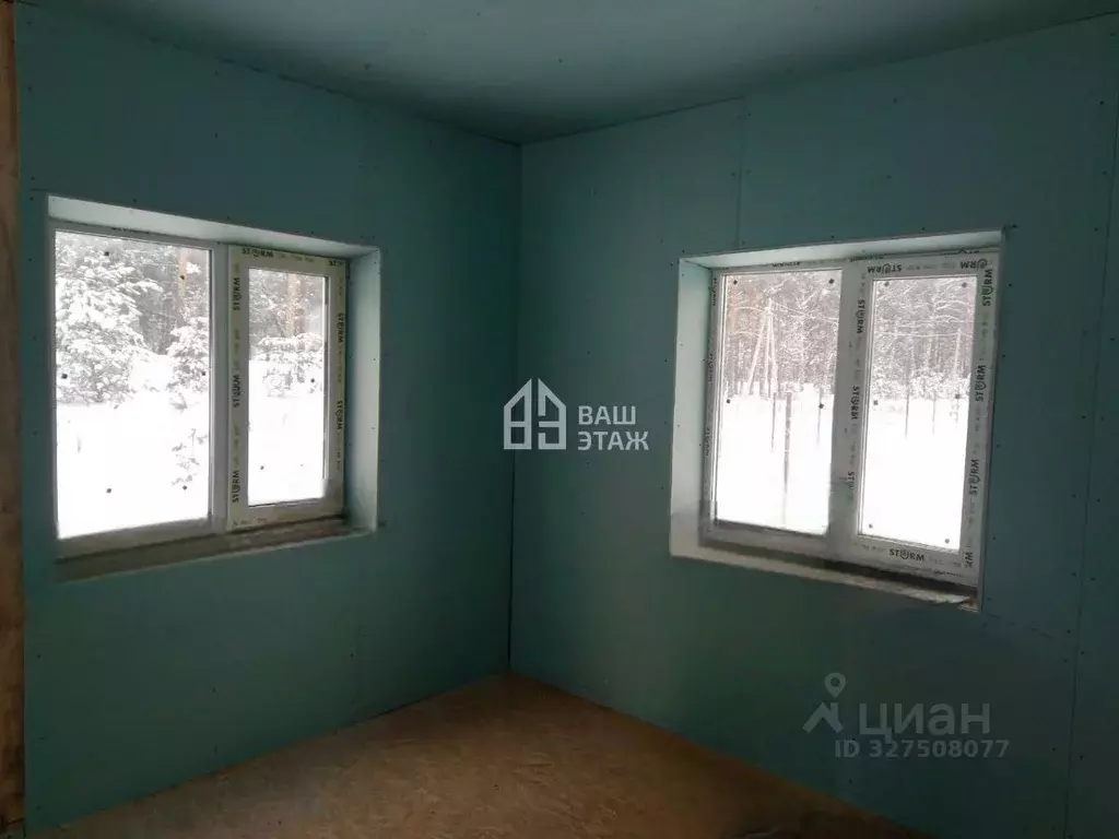 Дом в Калужская область, Юхнов пос. Корь, ул. Южная, 9 (60 м) - Фото 2