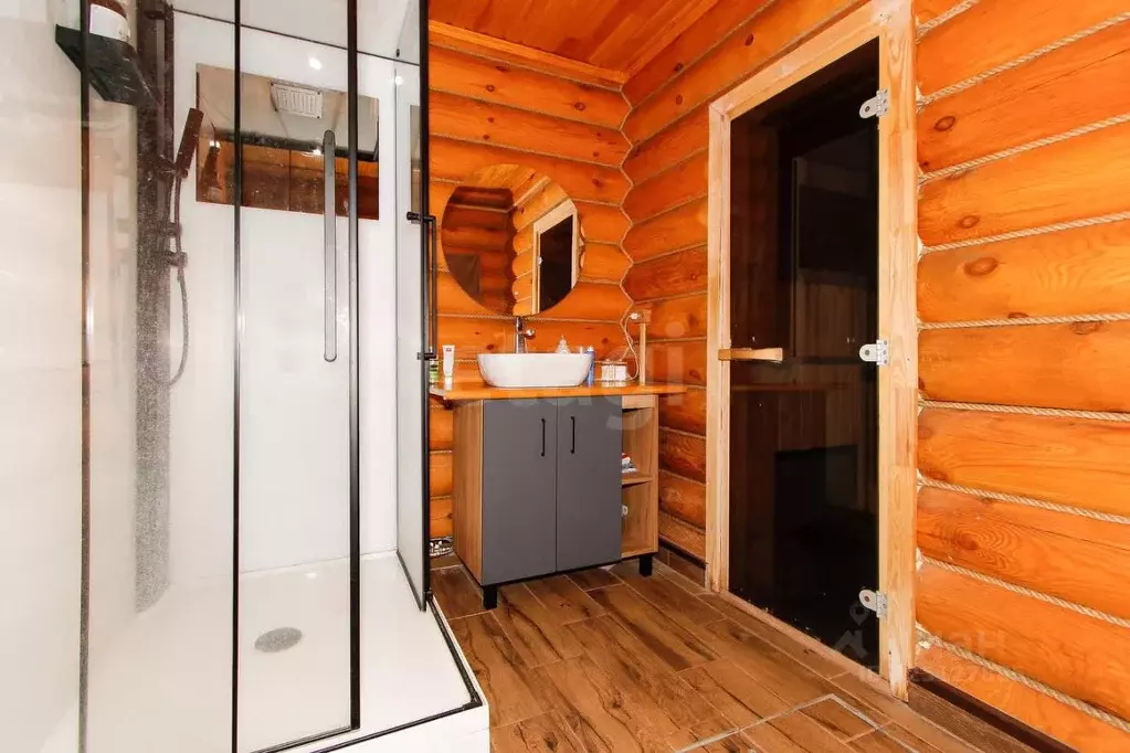 Дом в Тюменская область, Тюменский муниципальный округ, с. Каменка ул. ... - Фото 1